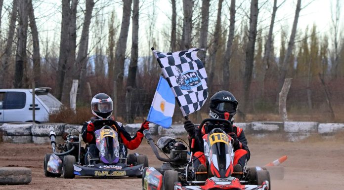 Nicolas Difabio ganó en Pro Max, fue escoltado por Guido Gómez y Bruno Besa…