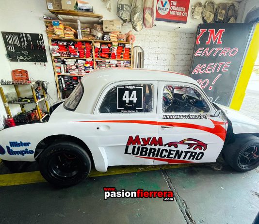 ¡Listo para largar! En venta el Gordini que estabas buscando…