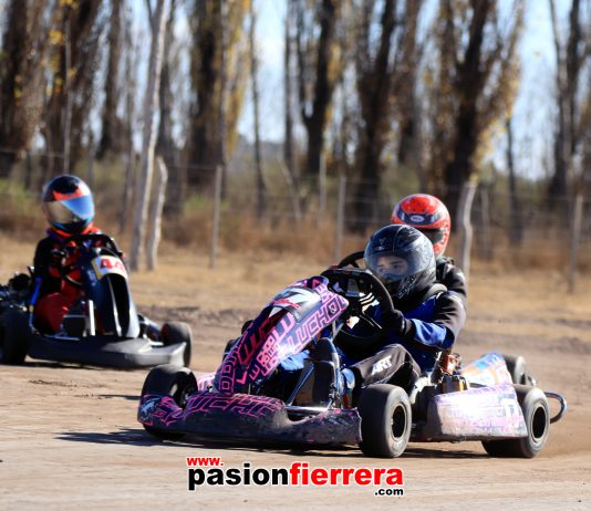 SERIE MENORES 110CC FECHA 3 – CKS SUREÑO KARTÓDROMO CARLOS GIMENEZ VILLA ATUEL