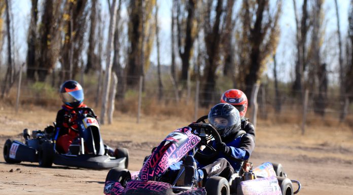 SERIE MENORES 110CC FECHA 3 – CKS SUREÑO KARTÓDROMO CARLOS GIMENEZ VILLA ATUEL