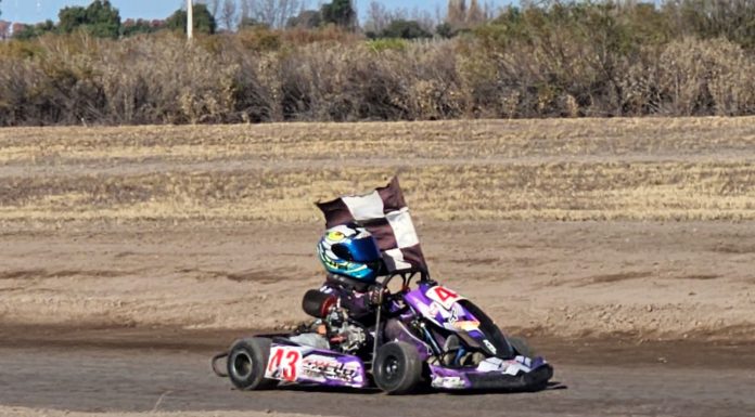 Victoria de Brian Lelio, el pequeño Largó sexto y logró recibir la de cuadros como ganador…