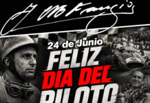 FELIZ DIA DEL PILOTO! 24 DE JUNIO