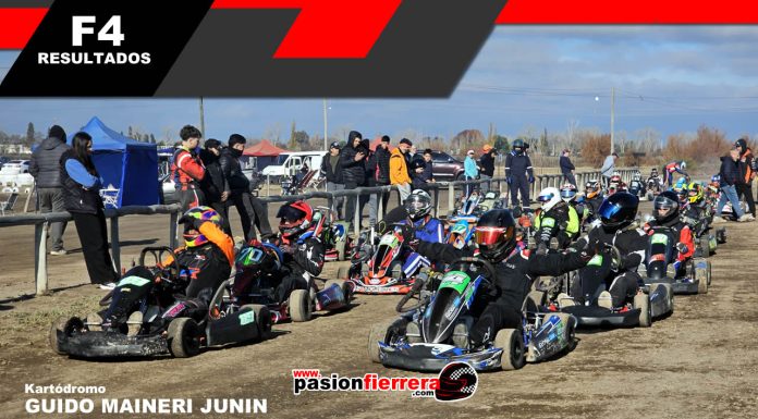 Resultados Fecha 4, Provincial de Karting, Kartódromo Guido Maineri Junin…