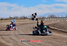 Mauro Guastalla ganó en Varilleros Junior en la 4° final en el Guido Maineri con 31 kart…