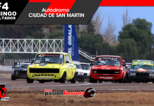 SÁBADO 4° fecha Zonal Cuyano Resultados, Autódormo Ciudad de San Martín 2026