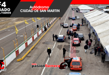 SÁBADO 4° fecha Zonal Cuyano Resultados, Autódormo Ciudad de San Martín 2026