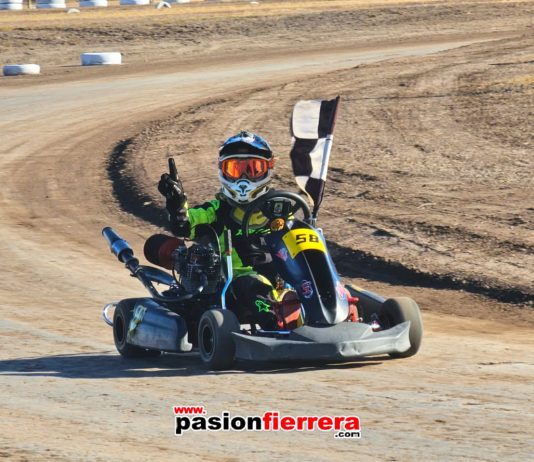 Ema Luengo sin objeción, domingo de punta a punta en Varilleros Sénior….