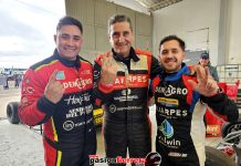 Maggini x3 en el sprint, Coky ganó en el Sprint, su tio Fabian lo escolto y su primo Luciano fue el tercero…