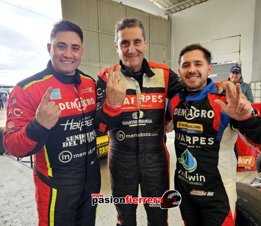 Maggini x3 en el sprint, Coky ganó en el Sprint, su tio Fabian lo escolto y su primo Luciano fue el tercero…