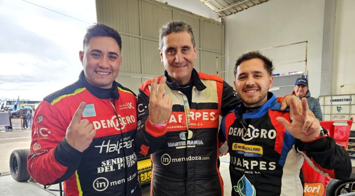 Maggini x3 en el sprint, Coky ganó en el Sprint, su tio Fabian lo escolto y su primo Luciano fue el tercero…