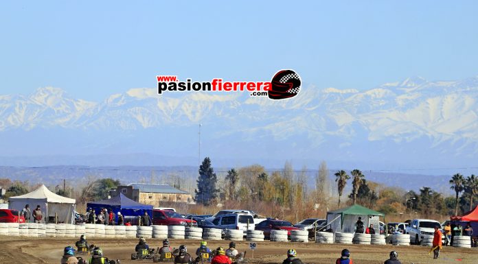 Así llegan los campeonatos de Provincial de Karting al Guido Maineri de Junin…