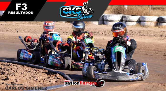 RESULTADOS FECHA 3, CKS Sureño Kartódromo Carlos Giménez Villa Atuel, 2026…
