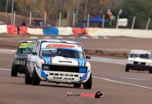 Sprint en la Clase 1, el ganador fue el sanjuanino Pablo Pelegrina…
