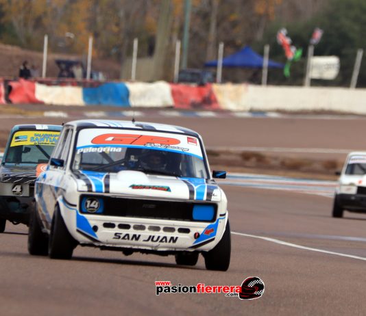 Sprint en la Clase 1, el ganador fue el sanjuanino Pablo Pelegrina…