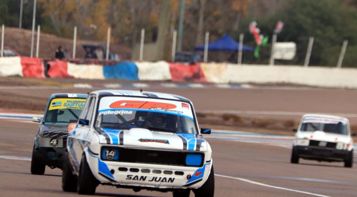 Sprint en la Clase 1, el ganador fue el sanjuanino Pablo Pelegrina…