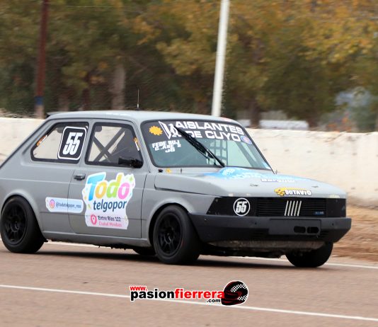 Fede Buj logró cortar con la mala fortuna, ganó la entretenida y peleada segunda serie de la Clase 2…