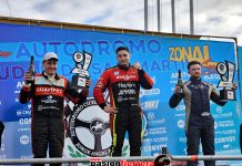 Intratable en el Sport 6, Coky Maggini en lo más alto del podio junto al Riveros Racing en San Martín…