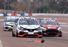 Sprint a pura adrenalina, Nicolás Peralta ganó en la Clase 3 en pista, pero fue recarado, heredó la victoria Facundo Della Motta…