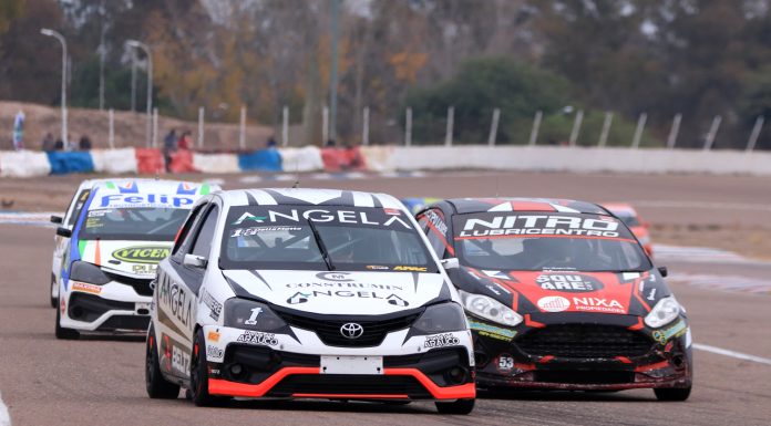 Sprint a pura adrenalina, Nicolás Peralta ganó en la Clase 3 en pista, pero fue recarado, heredó la victoria Facundo Della Motta…