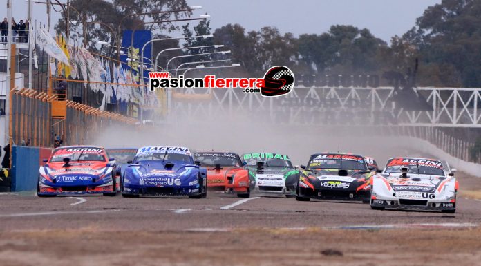 Sábado completo para Lucas Granja, ganó el entretenido Sprint del TC Cuyano en San Martín…