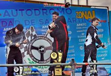 Mauricio Martos ganó en la Clase 1, contra todos los pronosticos se logró completar la 4° fecaha de Zonal Cuyano en San Martín…