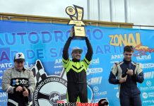 Nicolás Peralta y Cimino Motorsport tuvieron su revancha en la Clase 3, el sanjuanino ganó en la final en el “Ciudad de San Martín”…