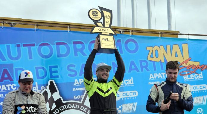 Nicolás Peralta y Cimino Motorsport tuvieron su revancha en la Clase 3, el sanjuanino ganó en la final en el “Ciudad de San Martín”…