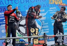 Gritó victoria, Fabian Maggini ganó en el TC Cuyano en San Martín…