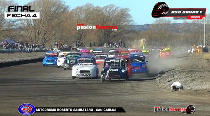 VIDEOS, Fecha 4 Tradicionales, Autódromo Roberto Sambataro, San Carlos, Mendoza 2026…