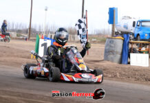 El Campeón ganó sin sobresaltos, Joaco Baigorria se llevó para Gral. Alvear lafinal de Mayores…