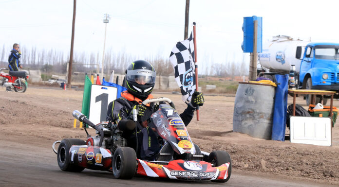 El Campeón ganó sin sobresaltos, Joaco Baigorria se llevó para Gral. Alvear lafinal de Mayores…