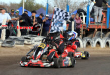 Sigue siendo el líder del campeonato, Nico Difabio ganó en Pro Max y se afinza en la punta…