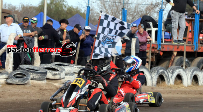 Sigue siendo el líder del campeonato, Nico Difabio ganó en Pro Max y se afinza en la punta…