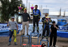 Nuevamente es para Mariano Melo, en Master la vicotria se va para La Pampa…