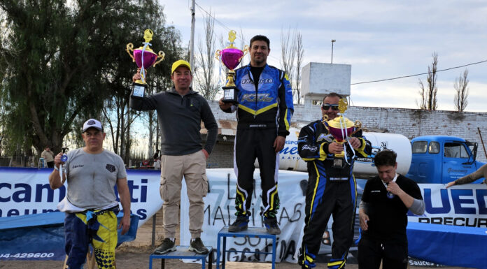 Nuevamente es para Mariano Melo, en Master la vicotria se va para La Pampa…