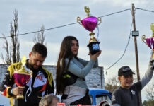 Meli Garcia ganó en Varilleros del CKS Sureño y sigue liderando, su iinvitado Lautaro Sa bio larga adelante…