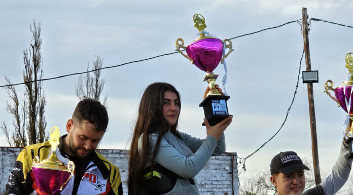 Meli Garcia ganó en Varilleros del CKS Sureño y sigue liderando, su iinvitado Lautaro Sa bio larga adelante…