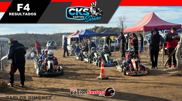 RESULTADOS FECHA 4, CKS Sureño Kartódromo Carlos Giménez Villa Atuel, 2026…