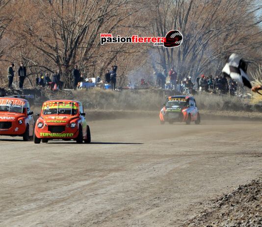 Sebastian Caruso ganó la entretenida final de la Fórmula 1100, el podio lo completaron Morgado y Urbisci en San Carlos…