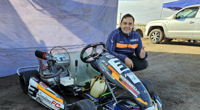 El de San Martin llega al Valle de Uco como puntero, Fabian Tagua es el puntero en Máster…