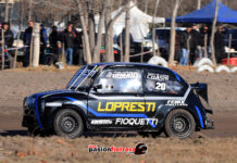 Cierre de la 850 grupo 1 con mas de 25 autos en pista, Diego Lopresti ganó el GP Diego Gómez…