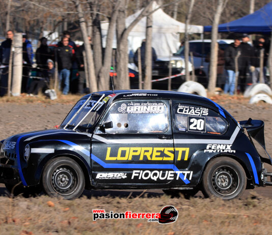 Cierre de la 850 grupo 1 con mas de 25 autos en pista, Diego Lopresti ganó el GP Diego Gómez…