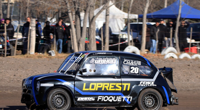 Cierre de la 850 grupo 1 con mas de 25 autos en pista, Diego Lopresti ganó el GP Diego Gómez…
