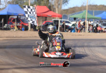 Joaco Baigorria volvió a ganar en 110 Mayores, el campeón ganó de punta a punta…