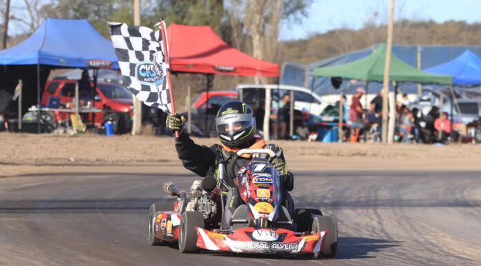Joaco Baigorria volvió a ganar en 110 Mayores, el campeón ganó de punta a punta…