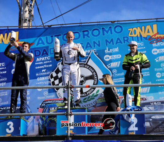 Sin objeciónes este fin de semana para Facundo Della Motta, el sanjuanino ganó en la Clase 3 tras llevarse todo en Mendoza…