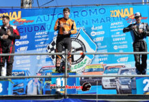 El de Cimino Motorsport imparable en la Clase 1, Santiago Ortega ganó en la 5° fecha de Zonal Cuyano…