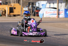 Valentina Cola volvió al triunfo, la campeona se quedó con la victoria en Menores 110cc, en pista el ganador fue Brian Lelio pero fue excluido por técnica…