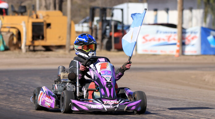 Valentina Cola volvió al triunfo, la campeona se quedó con la victoria en Menores 110cc, en pista el ganador fue Brian Lelio pero fue excluido por técnica…