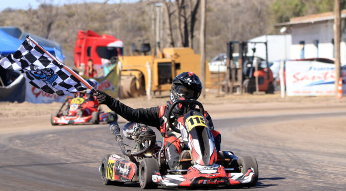 Dominio total para Nicolás Difabio en Pro Max, el piloto de Méndez Competición sigue ganó en la 5° del CKS Sureño…
